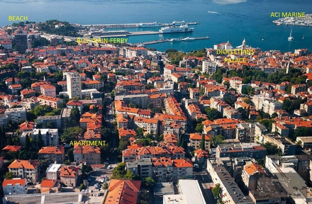 Apartmani Bulic Split Dış mekan fotoğraf